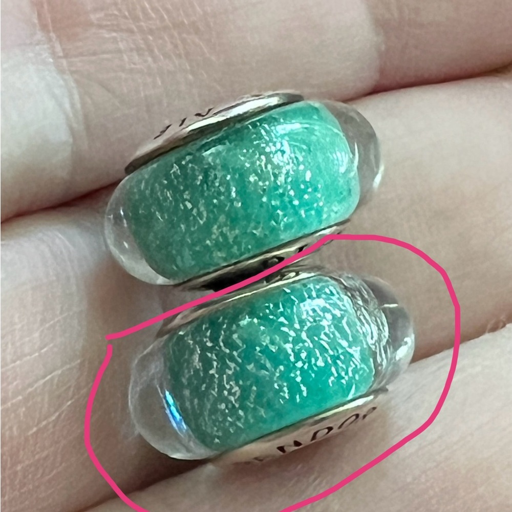 One Disney Pandora Princess Ariel Murano Charm